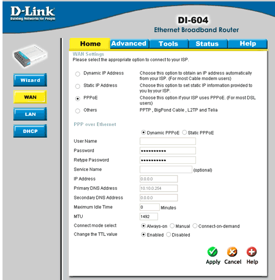 D-link Di-604   -  2