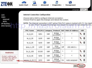 Zte zxdsl 832cii настройка