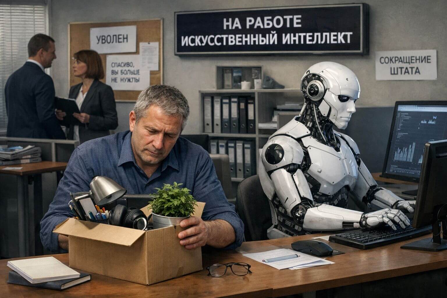 когда ИИ заменит человека