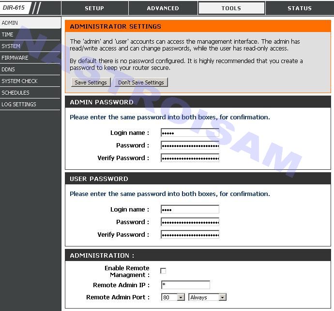 Dir 615 настройка firewall