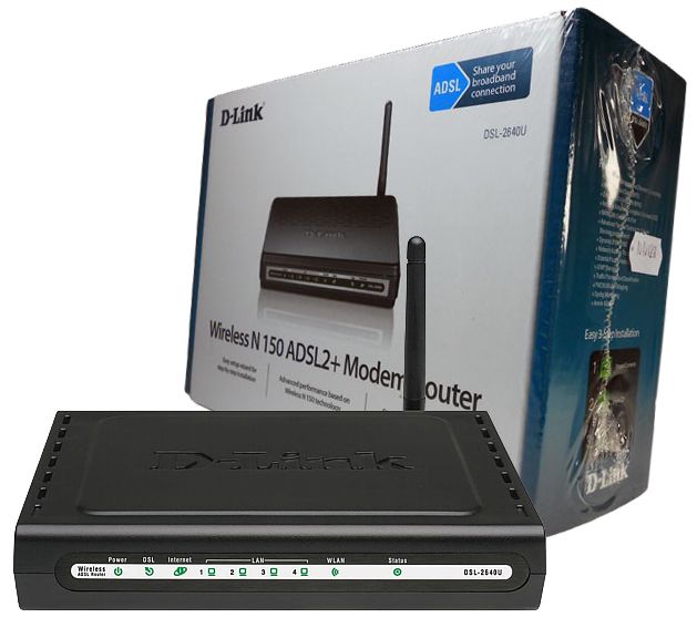 D link dsl 2640u программа для настройки