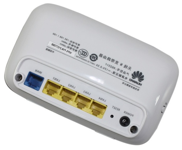 Настройка роутера huawei hg231f