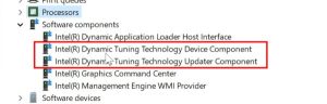 Dynamic Tuning Driver Windows Driver Foundation WDF грузит процессор — что делать ...
