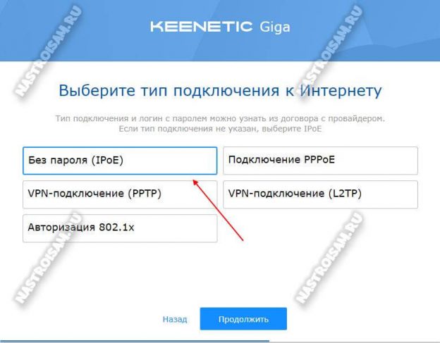 Fryazino net настройка роутера keenetic