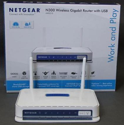 Как зайти в настройки роутера netgear n300 jnr3210 1nnrus