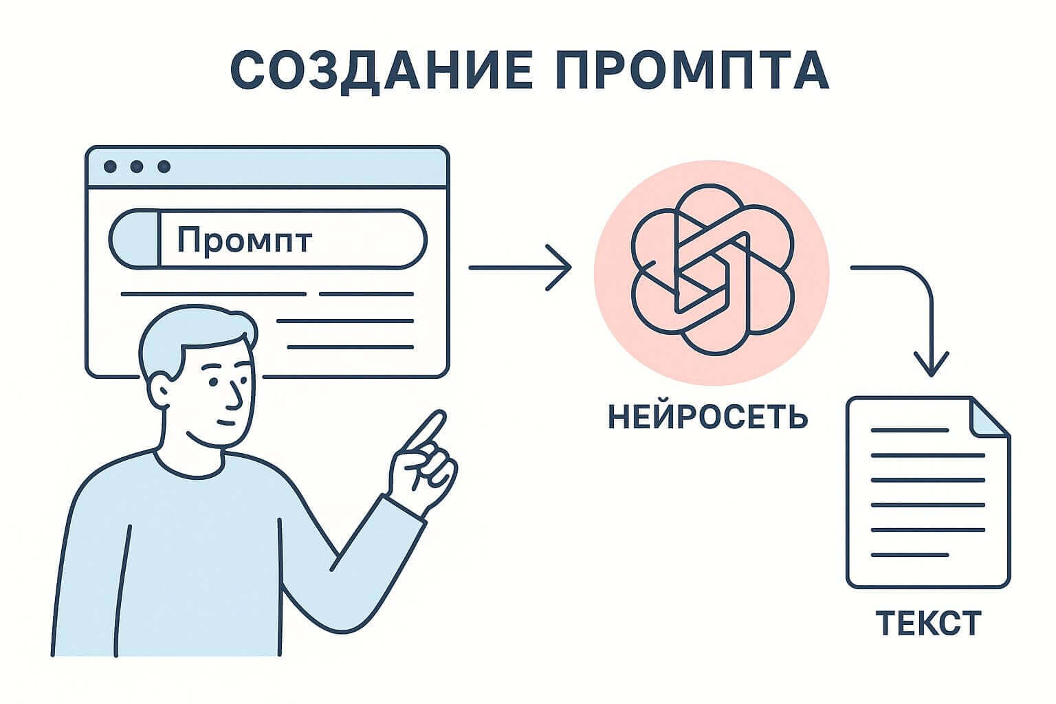 что такое промпт для ии