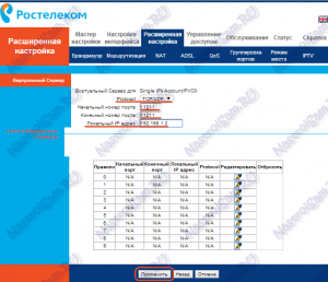 Настройка rt a1w4l1usbn 3g модема