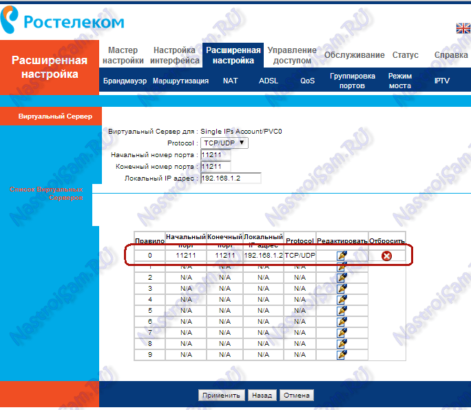 Настройка rt a1w4l1usbn 3g модема