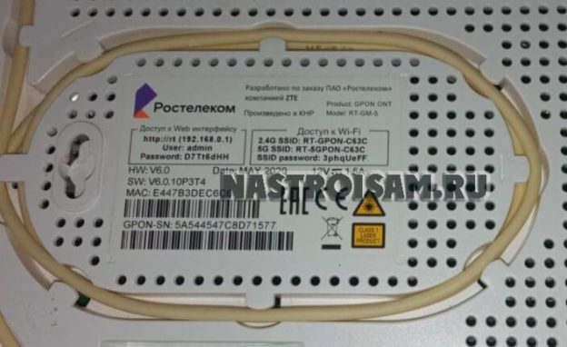 Zte rt gm 5 настройка